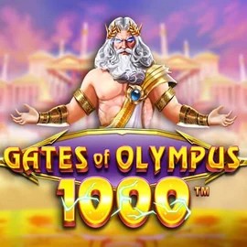 Gates of Olympus 1000 game by Pragmatic Play – logo hosted on Speedz Casino