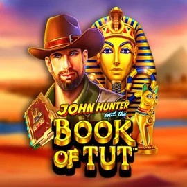 John Hunter and the Book of Tut by Pragmatic Play, showcased at speedzcasino-fi.com – game logo