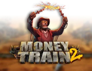 Money Train 2 logo by Relax Gaming Speedz Casino
