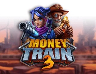 Money Train 3 logo – Slots by Relax Gaming at Speedz Casino