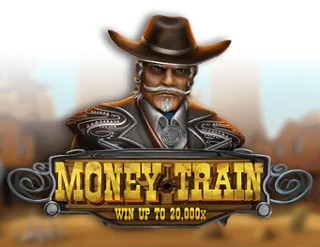 Money Train logo by Relax Gaming at Speedz Casino
