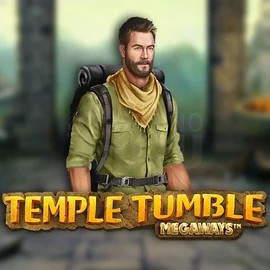 Temple Tumble Megaways logo by Relax Gaming at Speedz Casino